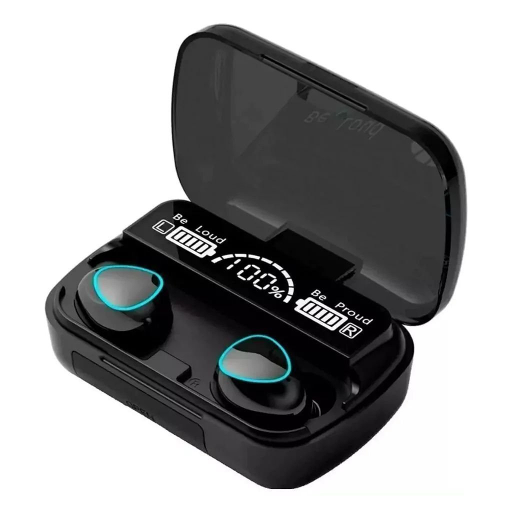 Auriculares bluetooth in ear m10